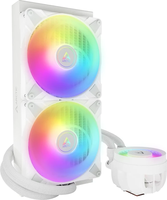 ARCTIC Liquid Freezer III 280 A-RGB, weiß