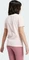 adidas Essentials Linear Logo Cotton Slim Fit T-Shirt kurzarm sandy pink/white (Junior) Vorschaubild
