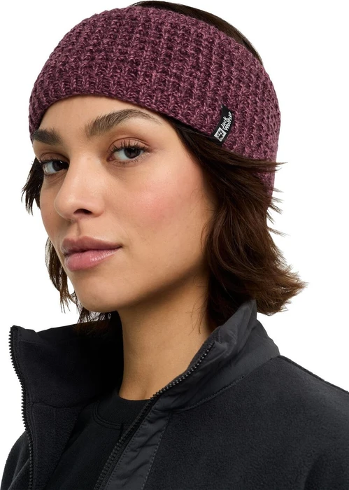 Jack Wolfskin Medley Knit Stirnband amaranth (Damen)