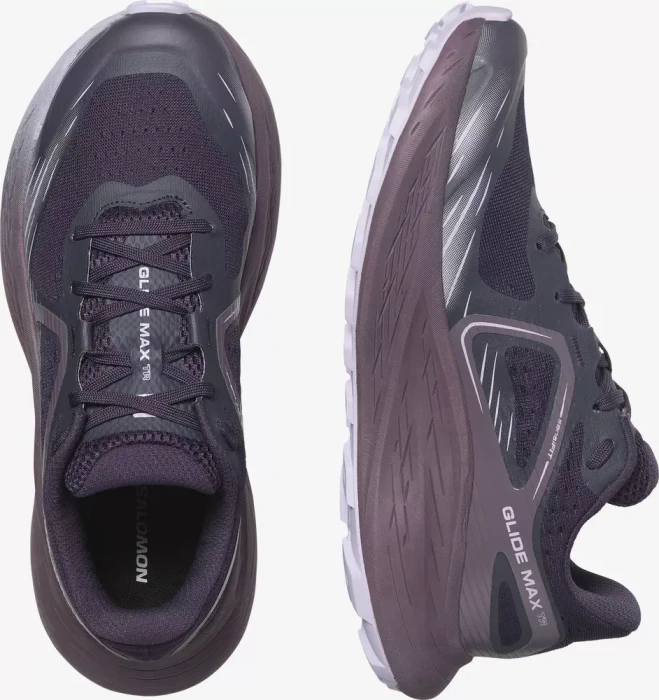 Salomon Glide Max TR nightshade/moonscape/orchid bloom (Damen)