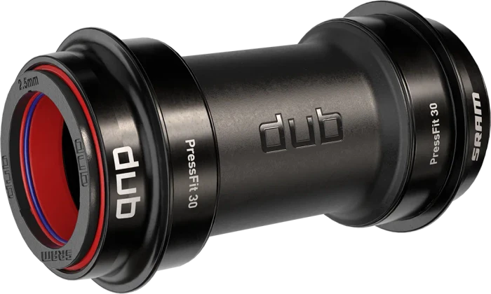 SRAM DUB PressFit30 68mm Pressfit Innenlager mit 68/73mm Adapter