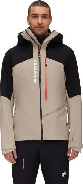 Mammut Aenergy Air HS Hooded Funktionsjacke safari/black (Herren)
