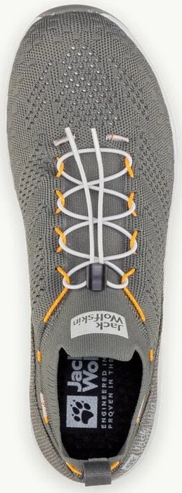 Jack Wolfskin Spirit Knit Low gecko green (Herren)