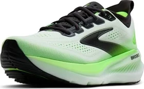 Brooks Glycerin 23 white/phantom/green gecko (Herren)
