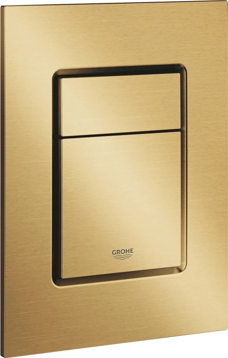 Grohe Skate Cosmopolitan S WC-Abdeckplatte 130x172mm, cool sunrise gebürstet