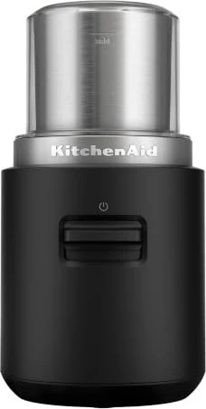 KitchenAid 5KBGR100BM Go Cordless Akku-Kaffeemühle solo