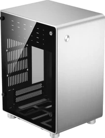 Jonsbo U1 Plus silber, Glasfenster, Mini-ITX