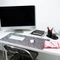 Grupo Erik Editores Keith Haring XL Mousepad, 800x350mm, schwarz/weiß Vorschaubild