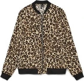 Vero Moda Coco Bomber Jacke brown/silver mink (Damen)