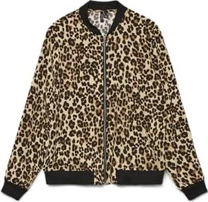 Vero Moda Coco Bomber Jacke brown/silver mink (Damen)