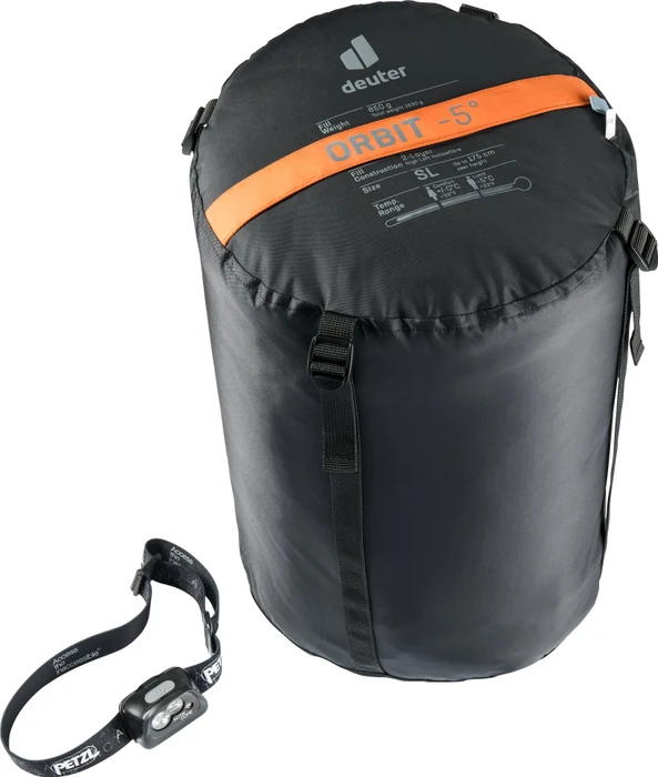 Deuter Orbit -5° SL Mumienschlafsack chestnut/sage (Damen)