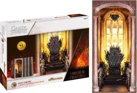 Revell Tiny Adventures - Book Nook House of the Dragon Iron Throne