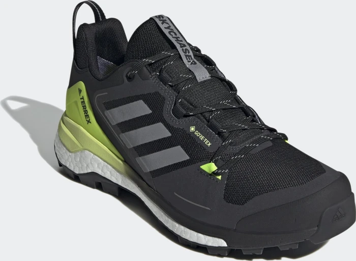adidas Terrex Skychaser GTX 2.0 core black/grey three/solar yellow (Herren)