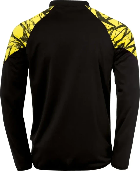 uhlsport Goal 25 Poly Trainingsjacke schwarz/limonengelb