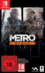 Metro: Redux (Switch)