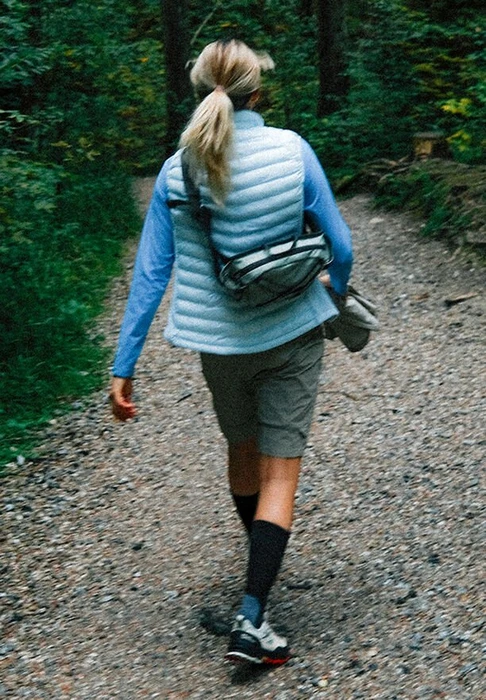 Jack Wolfskin Routeburn Pro Ins Funktionsweste ice blue (Damen)