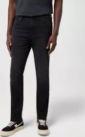 Wrangler Larston Medium Stretch Jeans black fog (Herren)