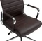 CLP Kolumbus Echtleder Bürostuhl, braun Vorschaubild