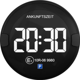 Ooono P-DISC NO2 Parkscheibe dunkel
