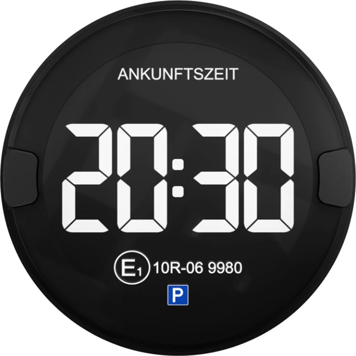 Ooono P-DISC NO2 Parkscheibe dunkel