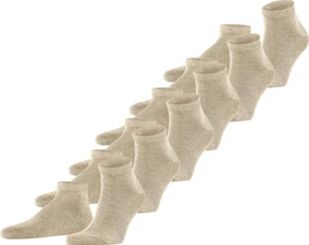 Falke Happy Socken sand mel., 6 Paare (Herren)