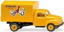 Wiking Pritschen-Lkw Opel Blitz Dunlop