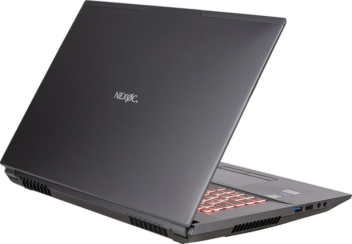 Nexoc G1742, Core i7-8700, 32GB RAM, 250GB SSD, 1TB HDD, GeForce RTX 2070, DE