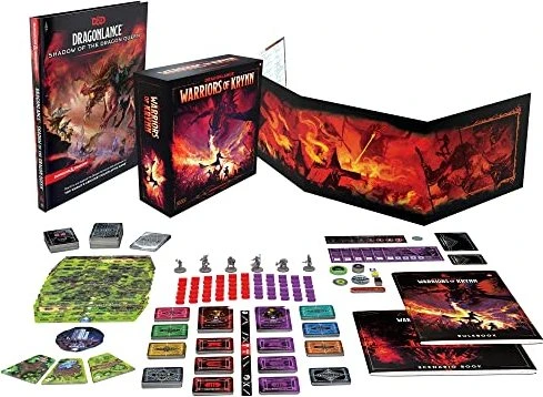 Dungeons & Dragons Dragonlance Shadow of the Dragon Queen Deluxe Edition (EN)