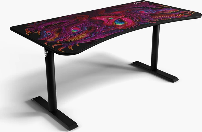 Arozzi Arena Gaming Desk Schreibtisch 160x82cm Crawling Chaos