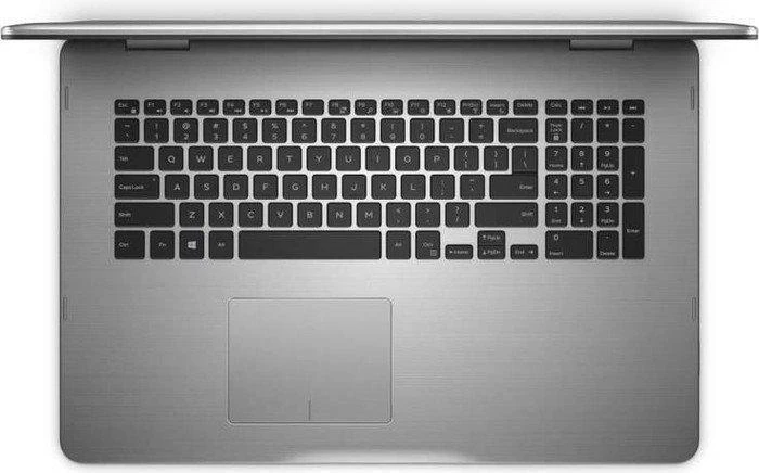 Dell Inspiron 17, Core i7-7500U, 16GB RAM, 512GB SSD, GeForce 940MX, DE