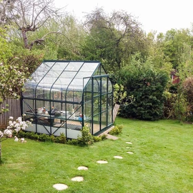 Vitavia Dione 6700 ESG 3mm Gewächshaus smaragd