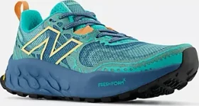 New Balance Fresh Foam X Hierro v8 cyber jade/terrarium/peach blossom (Damen)