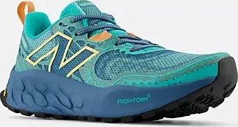 New Balance Fresh Foam X Hierro v8 cyber jade/terrarium/peach blossom (Damen)
