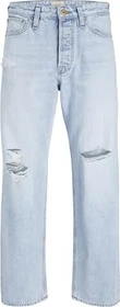 Jack & Jones Eddie Cooper AM 168 Jeans blue denim (Herren)