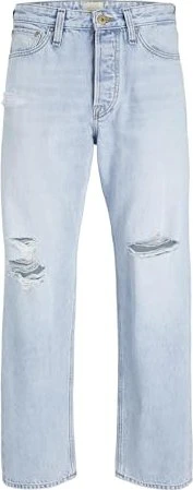 Jack & Jones Eddie Cooper AM 168 Jeans blue denim (Herren)