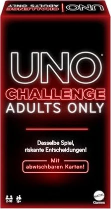 UNO Challenge Adults Only