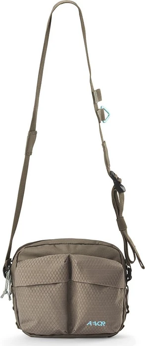 Aevor Utility Pouch Umhängetasche coffee brown