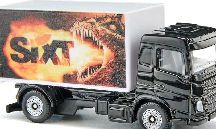 SIKU Super LKW mit Kofferaufbau Sixt (1107) – Bild 2 von 6