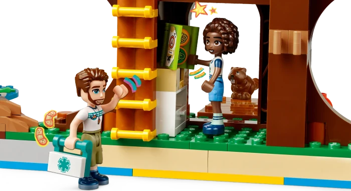 LEGO Friends - Baumhaus im Abenteuercamp