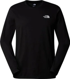 The North Face Simple Dome Shirt langarm tnf black (Herren)