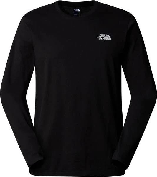 The North Face Simple Dome Shirt langarm tnf black (Herren)