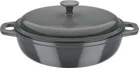 GSW Shadow Schmortopf 30cm 4.5l grau