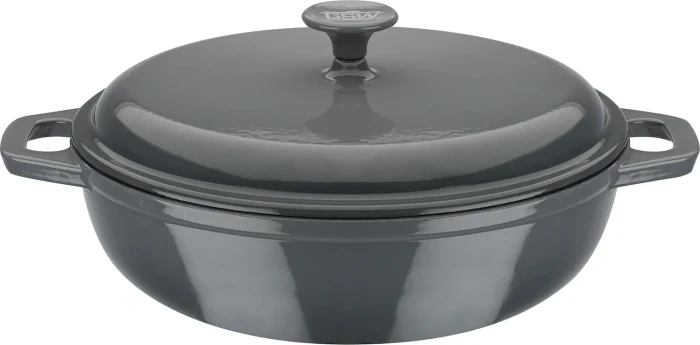 GSW Shadow Schmortopf 30cm 4.5l grau