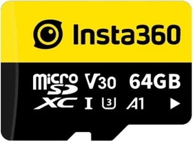 Insta360 Memory Card 64GB, UHS-I U3, A1, Class 10