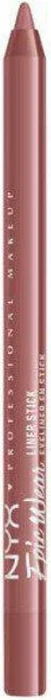 NYX Epic Wear Semi-Perm Graphic Liner Stick Eyeliner fierce purple, 1.2g