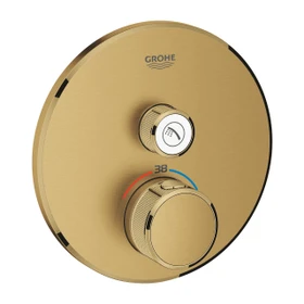 Grohe Grohtherm SmartControl Thermostat mit 1 Ventil cool sunrise gebürstet