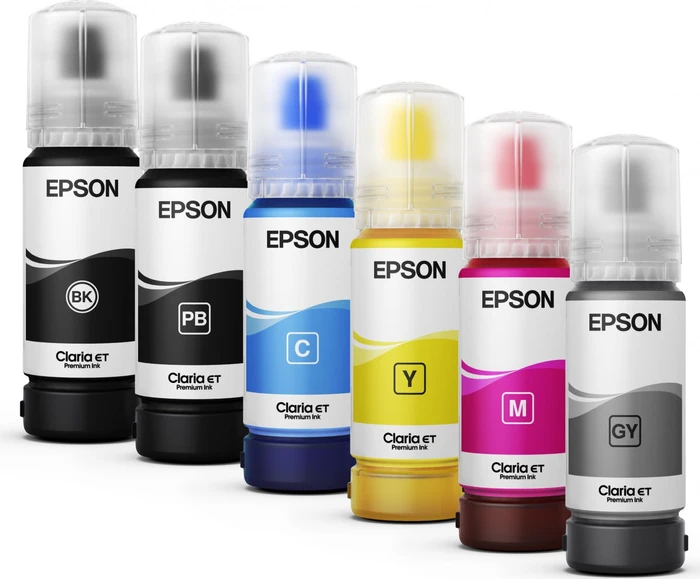 Epson EcoTank ET-8550, Tinte, mehrfarbig