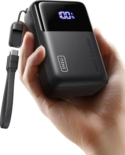 INIU P63 Powerbank 100W 25000mAh schwarz