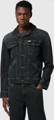 Wrangler Indigood Icons 124MJ Western Jeansjacke (Herren)
