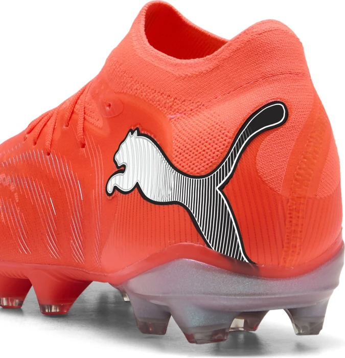 Puma Future 9 Pro FG/AG glowing red/puma white/puma black/puma silver (Damen)